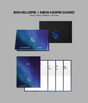 AB6IX EP ALBUM VOL. 3 REPACKAGE - SALUTE : A NEW HOPE
