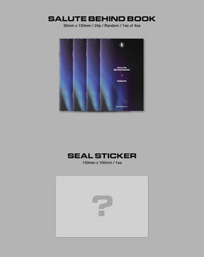 AB6IX EP ALBUM VOL. 3 REPACKAGE - SALUTE : A NEW HOPE