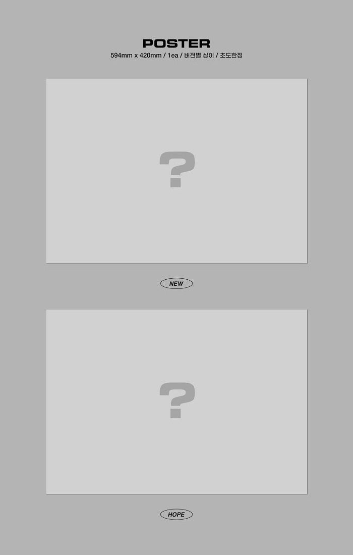 AB6IX EP ALBUM VOL. 3 REPACKAGE - SALUTE : A NEW HOPE