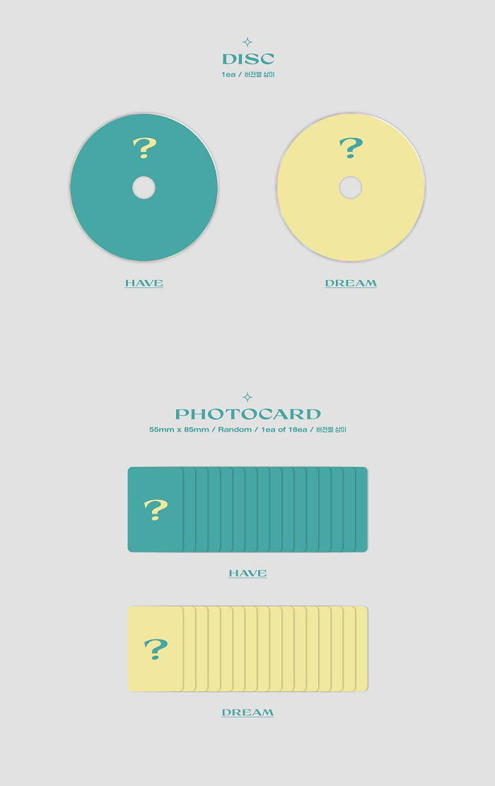 AB6IX EP Album Vol. 4 - [MO’ COMPLETE : HAVE A DREAM]