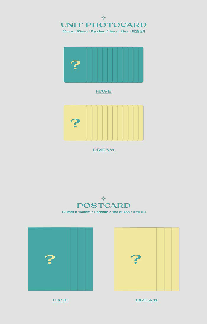 AB6IX EP Album Vol. 4 - [MO’ COMPLETE : HAVE A DREAM]