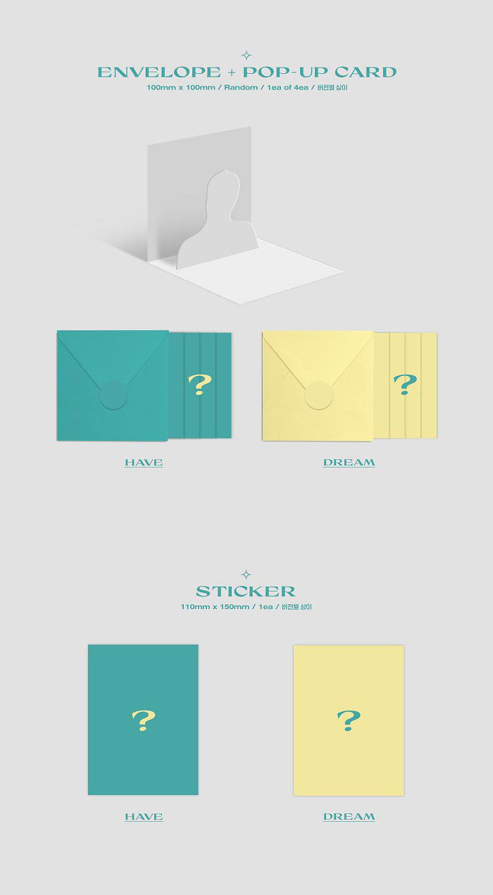 AB6IX EP Album Vol. 4 - [MO’ COMPLETE : HAVE A DREAM]