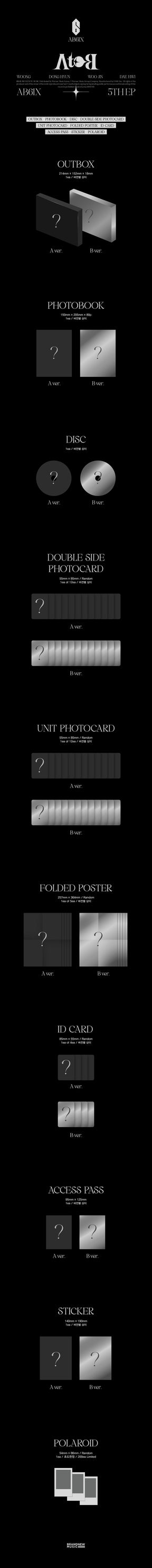 AB6IX EP Album Vol. 5 - A to B