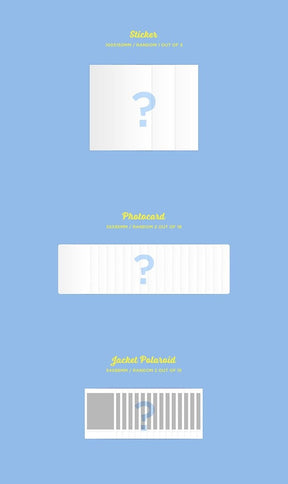 A.C.E 2nd Repackage Album - Changer : Dear Eris