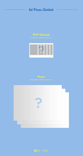 A.C.E 2nd Repackage Album - Changer : Dear Eris