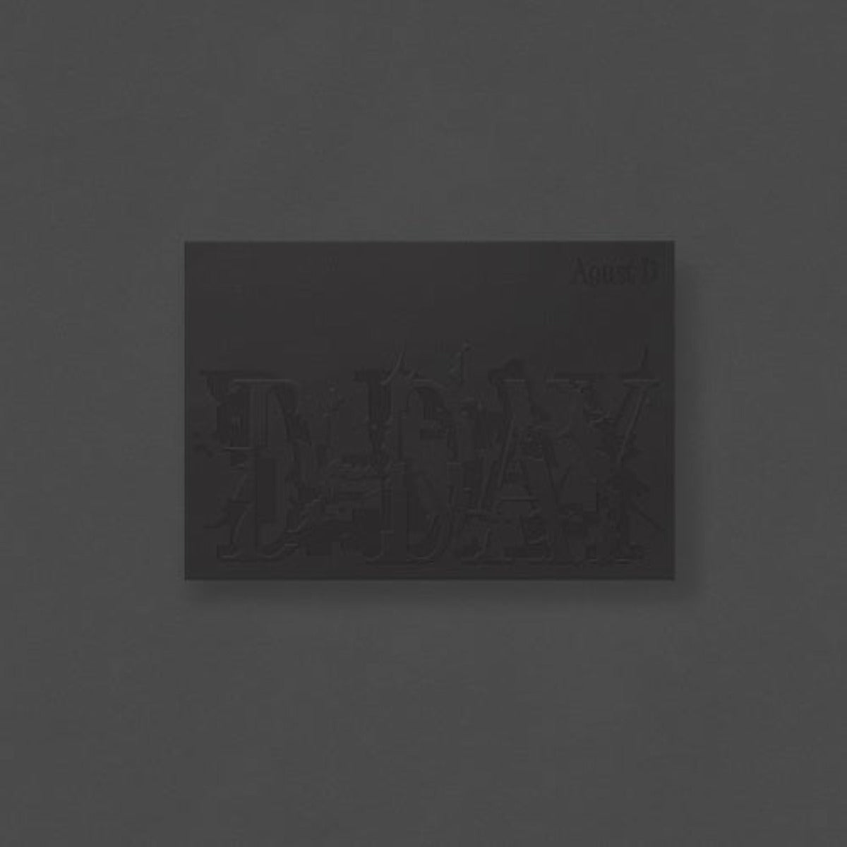 AGUST D (BTS SUGA) - D-DAY (WEVERSE ALBUMS VERSION)