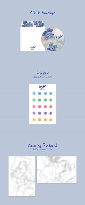 AILEE 6TH MINI ALBUM - LOVIN’