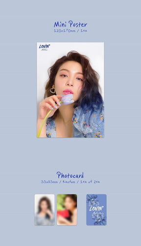AILEE 6TH MINI ALBUM - LOVIN’