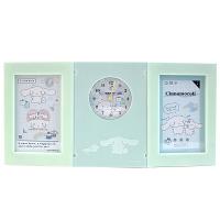 SANRIO© Clock with Pen Holder & 2 Photo Frames (Japan Edition)