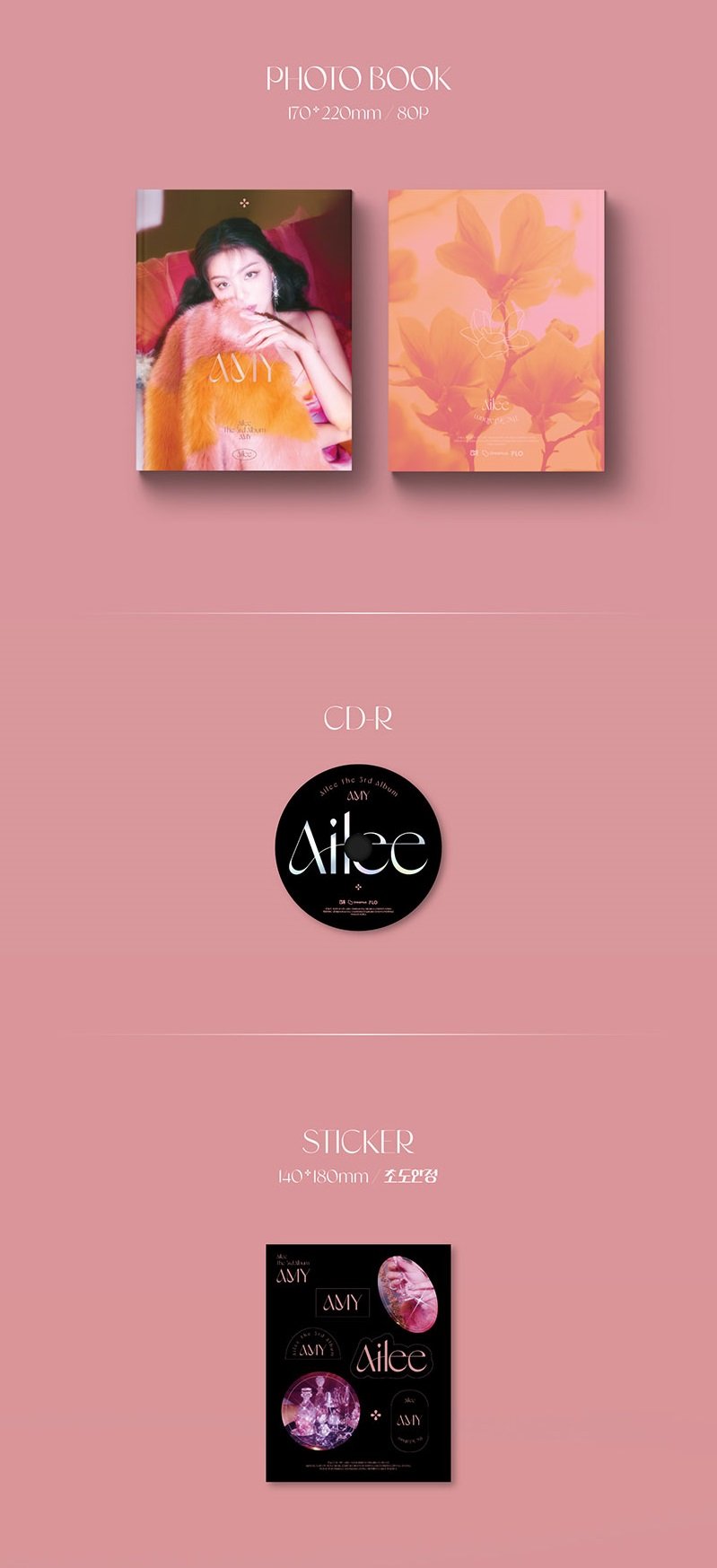 Ailee Vol. 3 - AMY