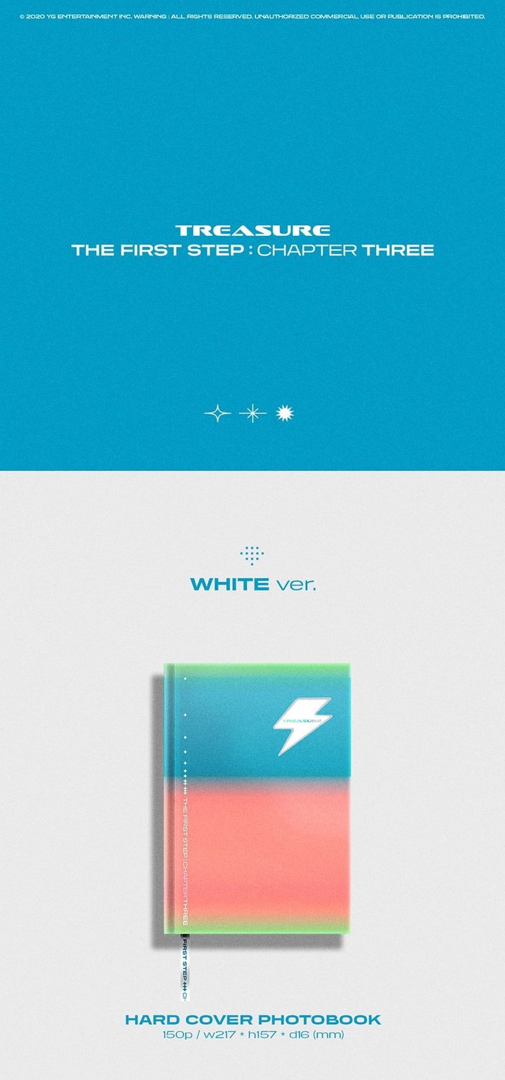 TREASURE - Single Album Vol. 3 - THE FIRST STEP : CHAPTER THREE