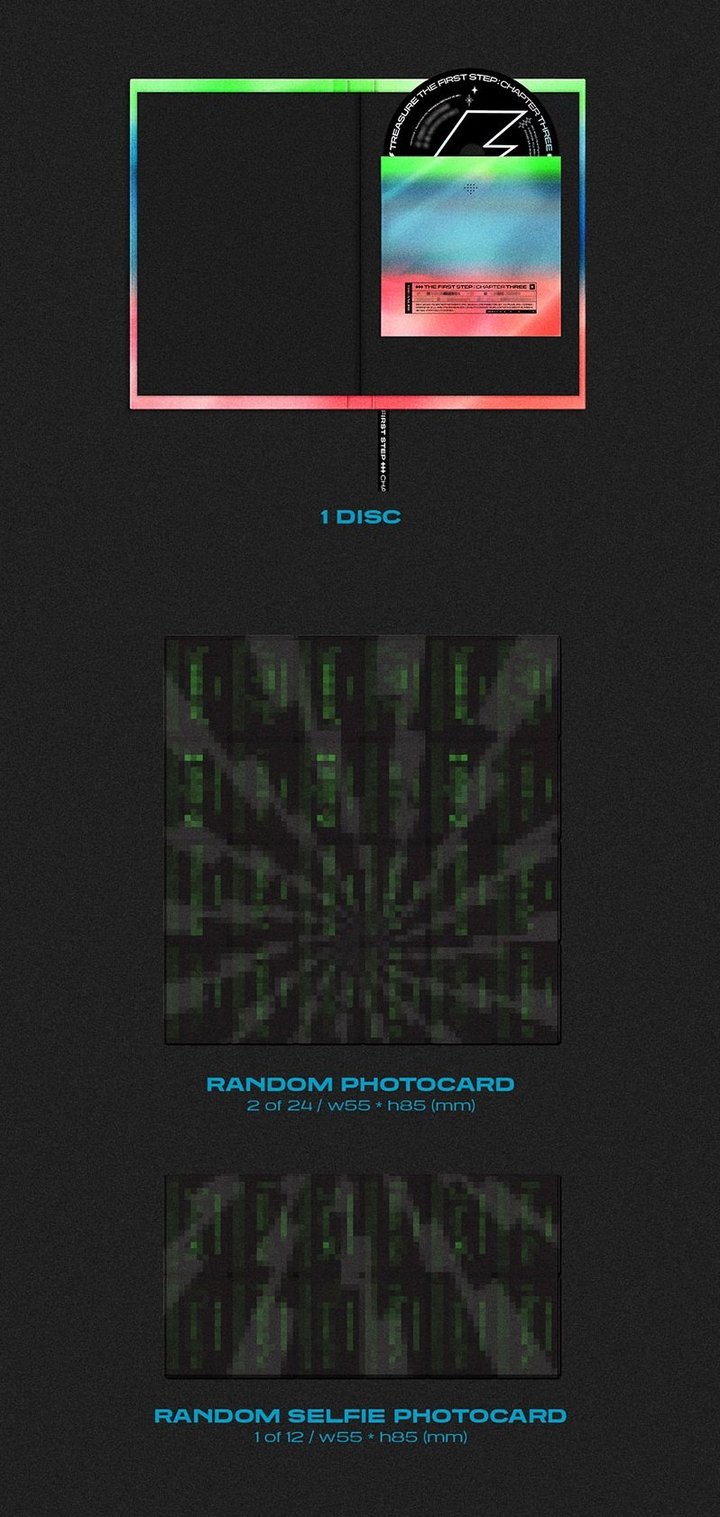 TREASURE - Single Album Vol. 3 - THE FIRST STEP : CHAPTER THREE