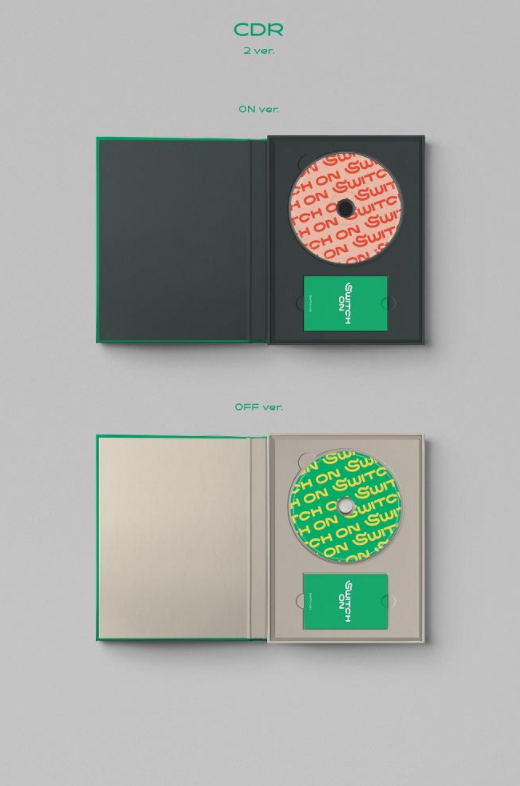 ASTRO MINI ALBUM VOL. 8 - SWITCH ON