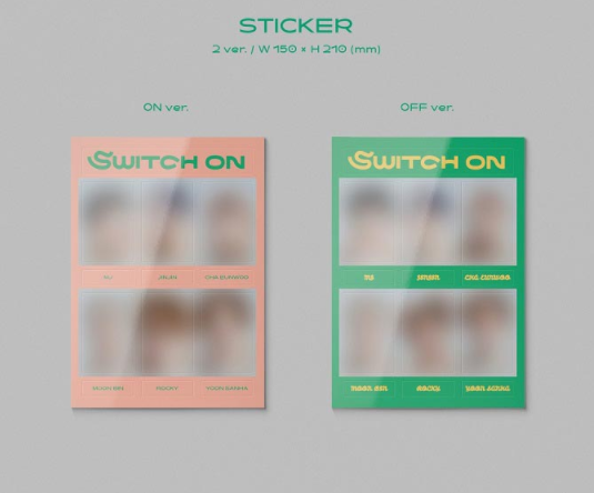 ASTRO MINI ALBUM VOL. 8 - SWITCH ON