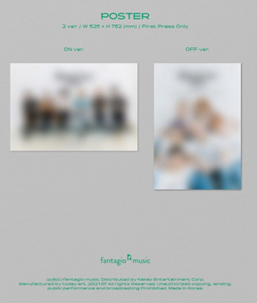 ASTRO MINI ALBUM VOL. 8 - SWITCH ON