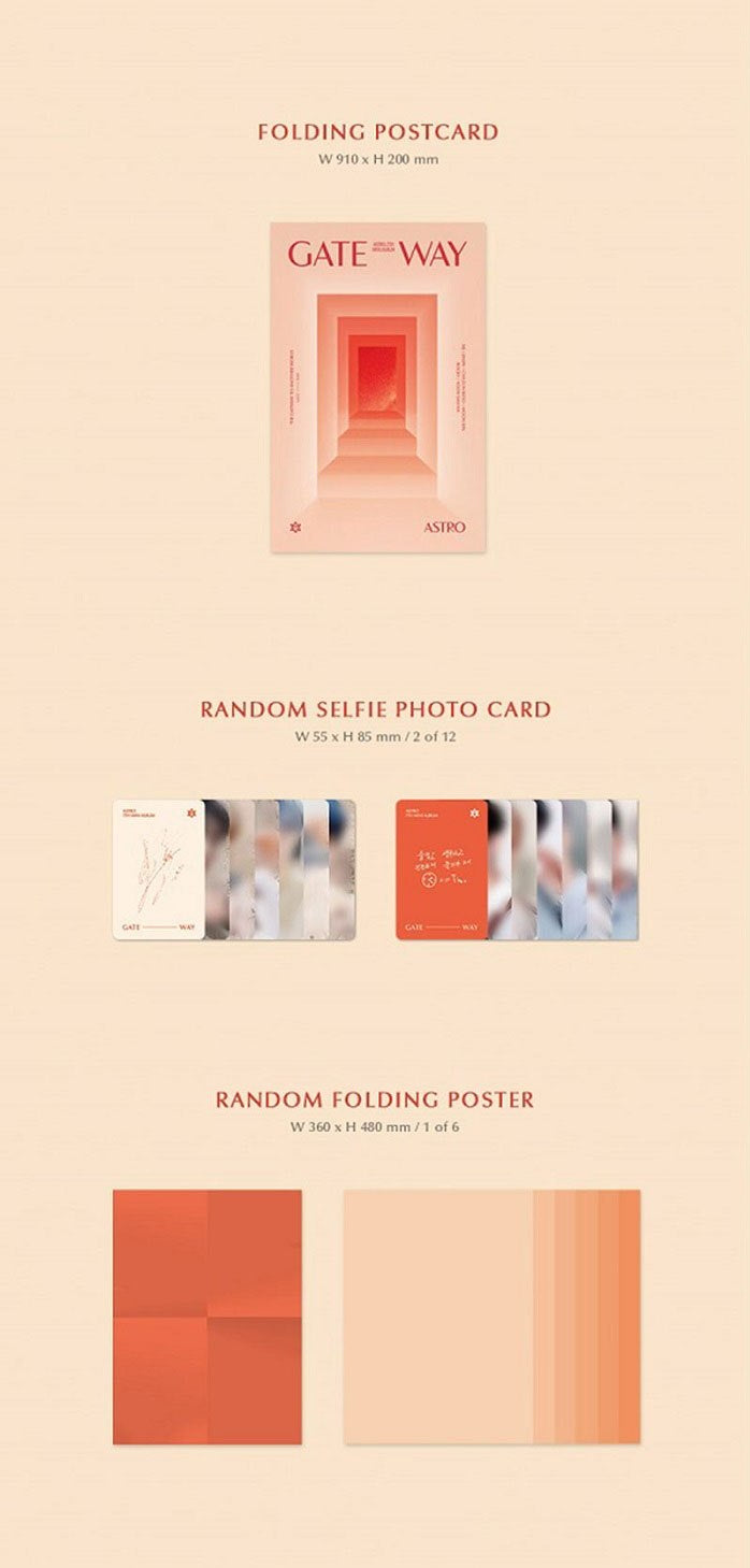 ASTRO MINI ALBUM VOL. 7 - GATEWAY