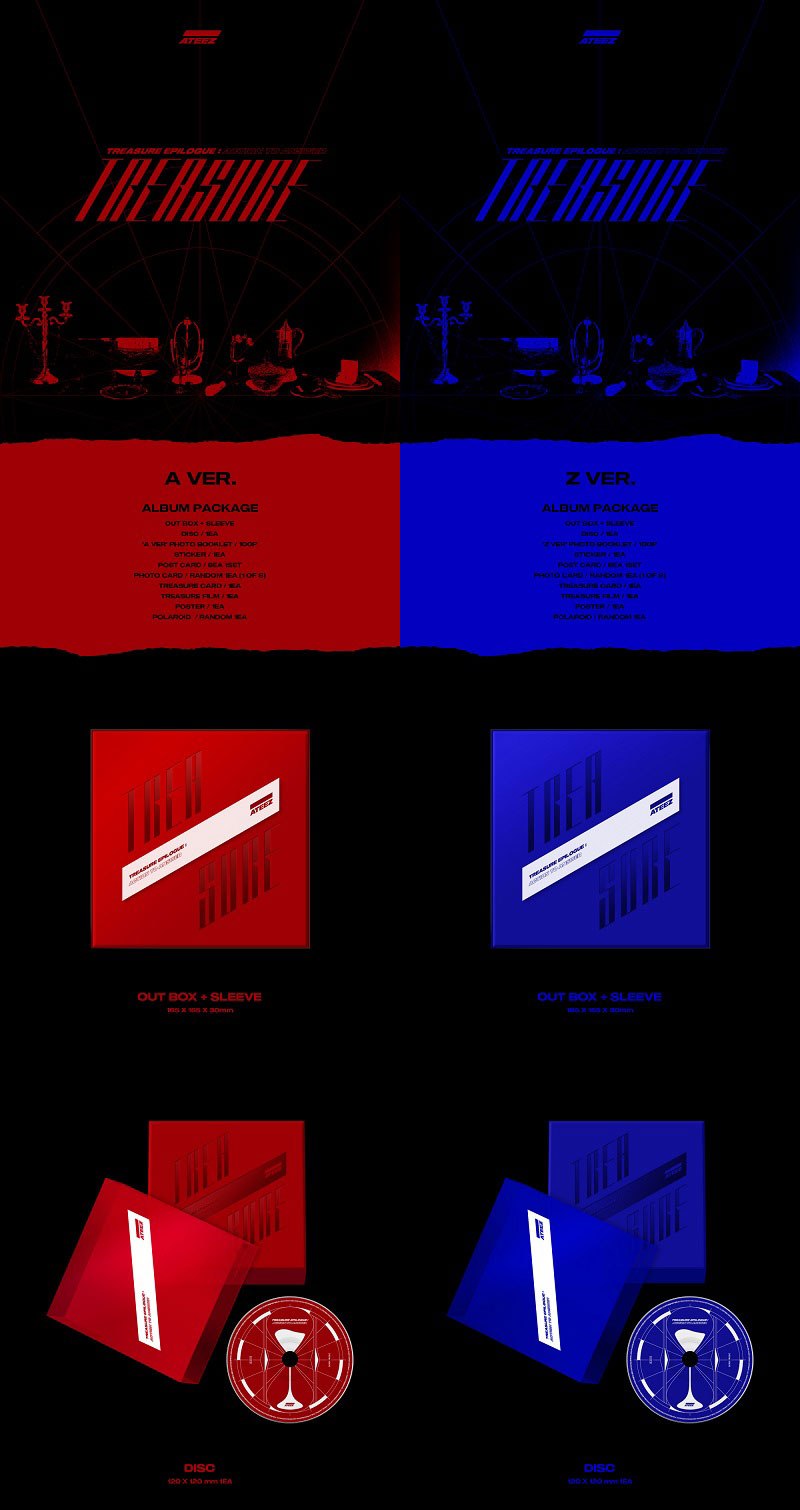 ATEEZ - TREASURE EPILOGUE : ACTION TO ANSWER