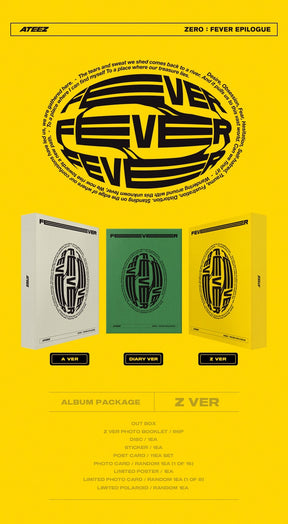 ATEEZ - ZERO : FEVER EPILOGUE