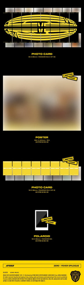 ATEEZ - ZERO : FEVER EPILOGUE