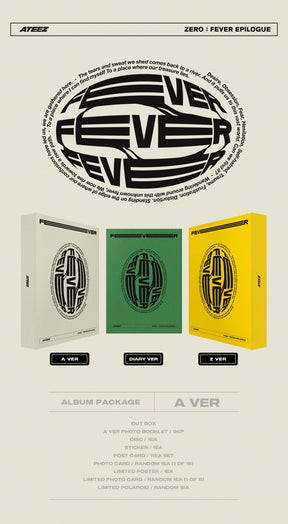 ATEEZ - ZERO : FEVER EPILOGUE