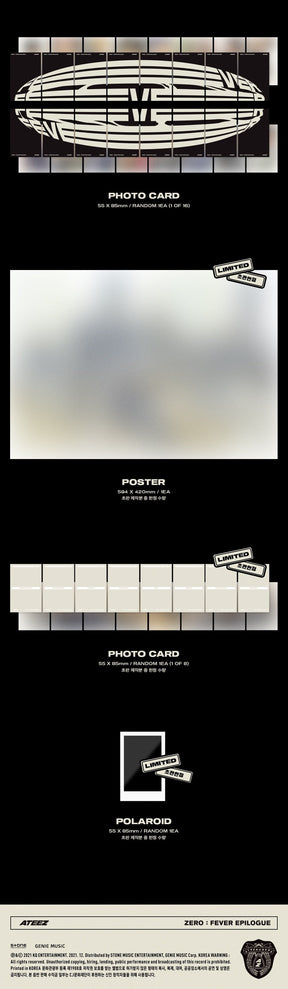 ATEEZ - ZERO : FEVER EPILOGUE