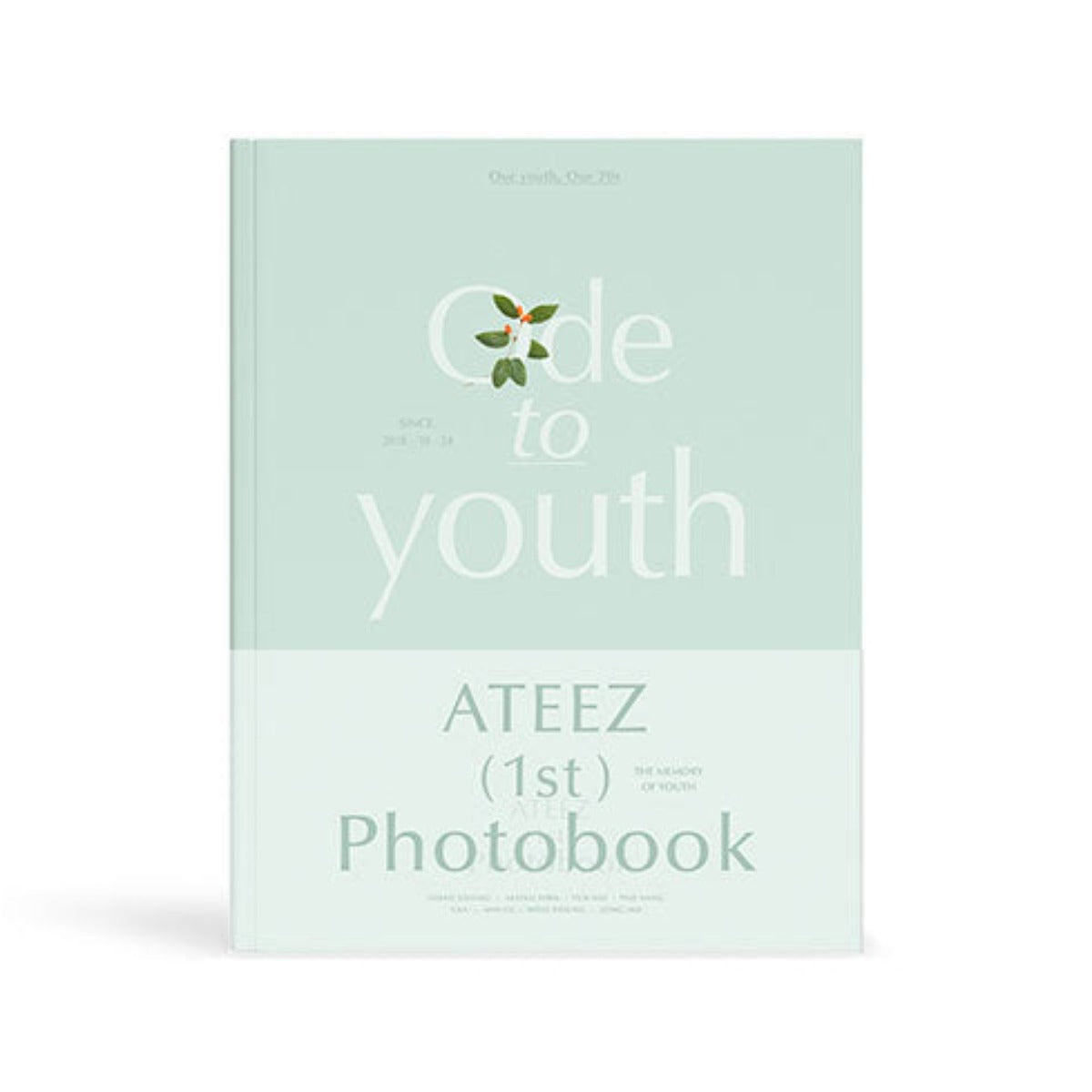 ATEEZ - ATEEZ 1ST PHOTOBOOK: ODE TO YOUTH