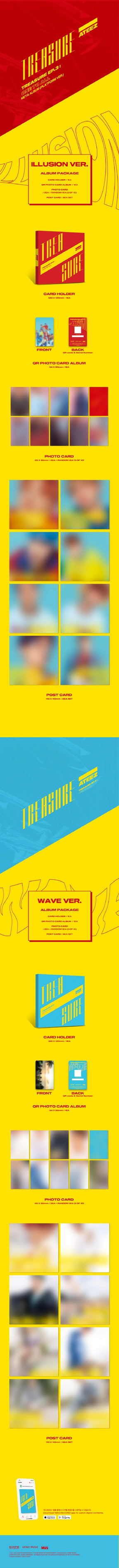 ATEEZ - TREASURE EP.3 : ONE TO ALL (META ALBUM) (PLATFORM VERSION)