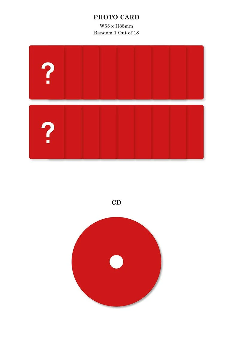BAE173 Mini Album Vol.3 - INTERSECTION : BLAZE