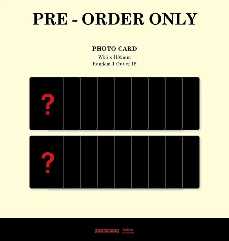 BAE173 Mini Album Vol.3 - INTERSECTION : BLAZE