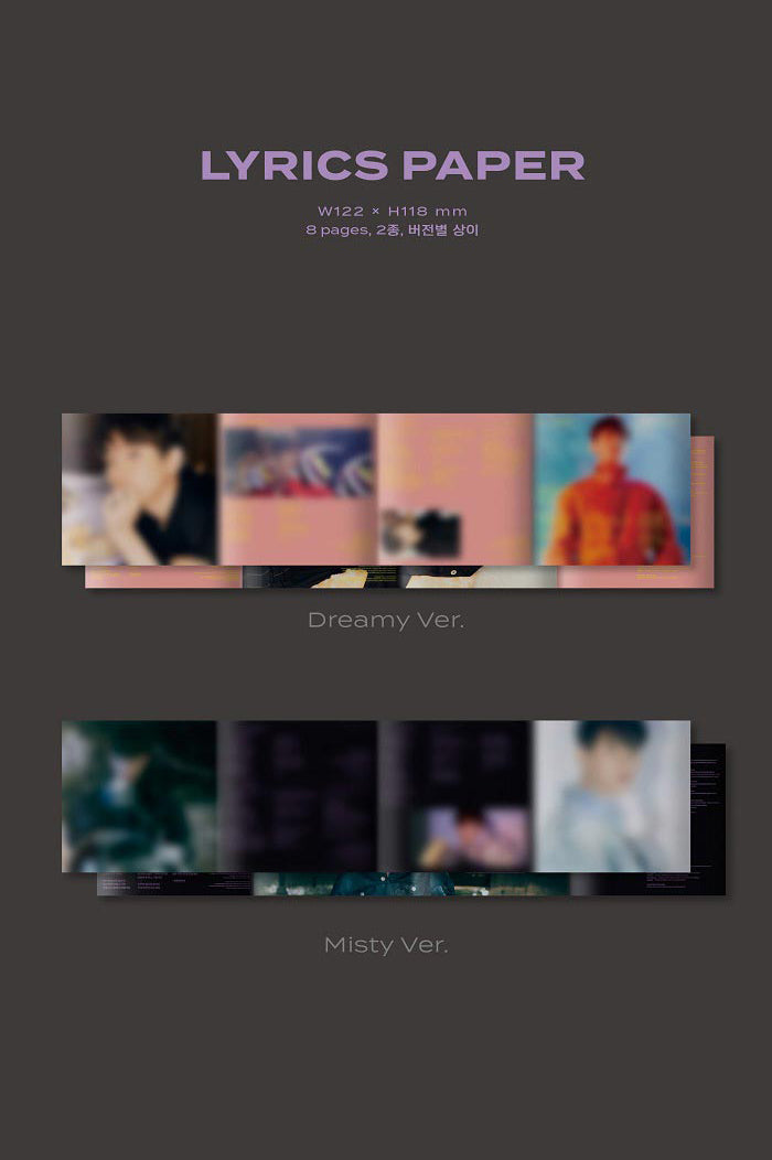 EXO: BAEK HYUN MINI ALBUM VOL. 3 - BAMBI (JEWEL CASE VERSION)