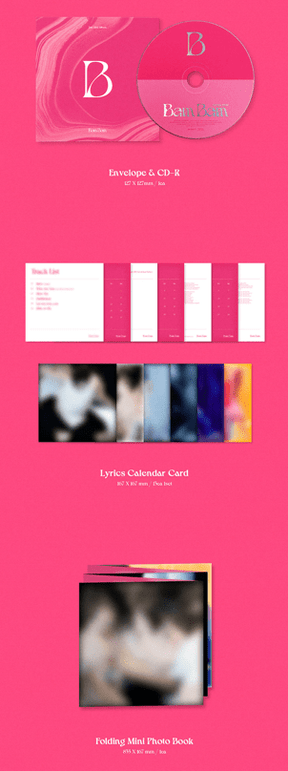 BAMBAM MINI ALBUM VOL. 2 - B