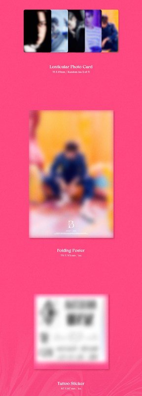 BAMBAM MINI ALBUM VOL. 2 - B