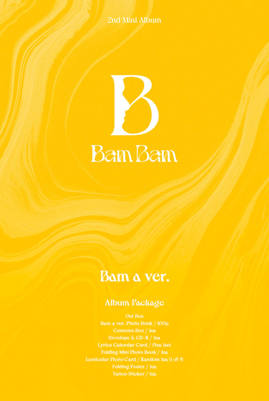 BAMBAM MINI ALBUM VOL. 2 - B