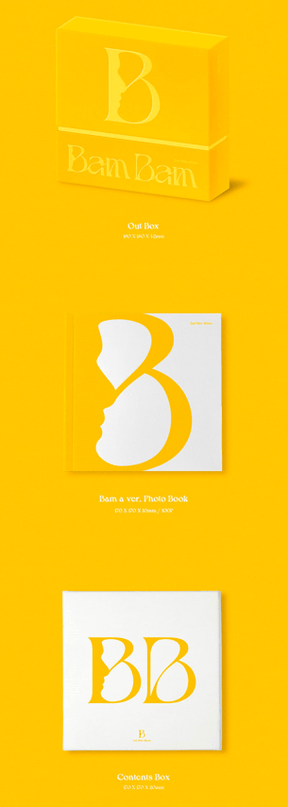 BAMBAM MINI ALBUM VOL. 2 - B