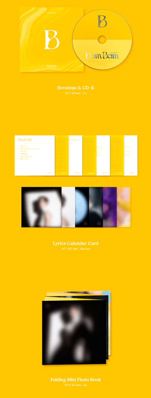 BAMBAM MINI ALBUM VOL. 2 - B