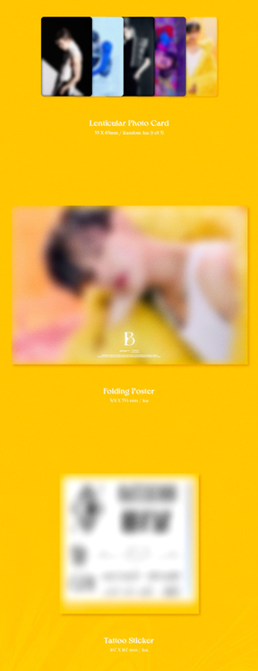 BAMBAM MINI ALBUM VOL. 2 - B