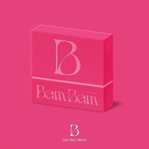 BAMBAM MINI ALBUM VOL. 2 - B