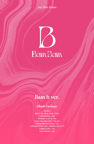 BAMBAM MINI ALBUM VOL. 2 - B