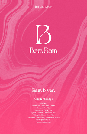 BAMBAM MINI ALBUM VOL. 2 - B