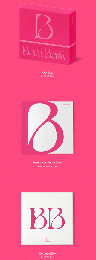 BAMBAM MINI ALBUM VOL. 2 - B