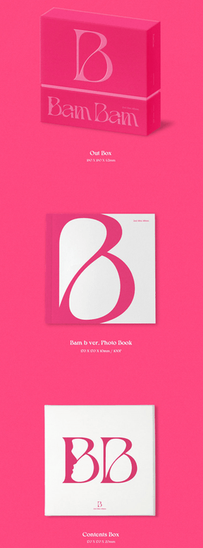 BAMBAM MINI ALBUM VOL. 2 - B