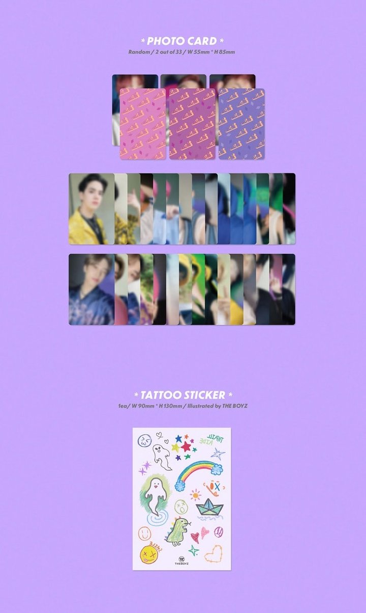 THE BOYZ MINI ALBUM VOL. 6 - THRILL-ING