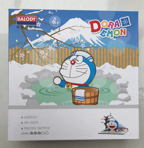 DORAEMON Onsen iBlock 1967pcs
