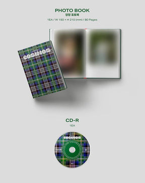 B.I Half Album - Cosmos
