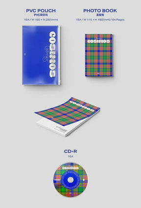 B.I Half Album - Cosmos
