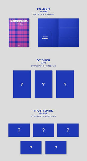 B.I Half Album - Cosmos