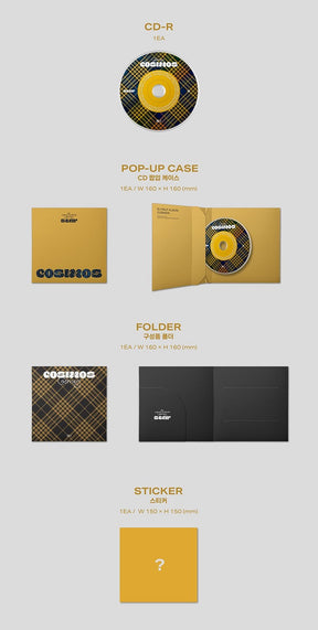 B.I Half Album - Cosmos