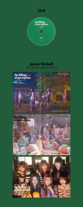 BILLLIE MINI ALBUM VOL. 1 - THE BILLAGE OF PERCEPTION : CHAPTER ONE