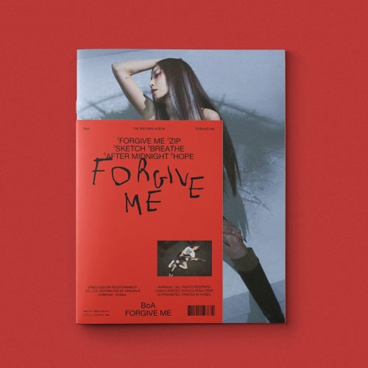 BoA Mini Album Vol. 3 - Forgive Me