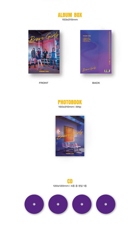 Brave Girls Mini Album Vol. 6 - Thank You